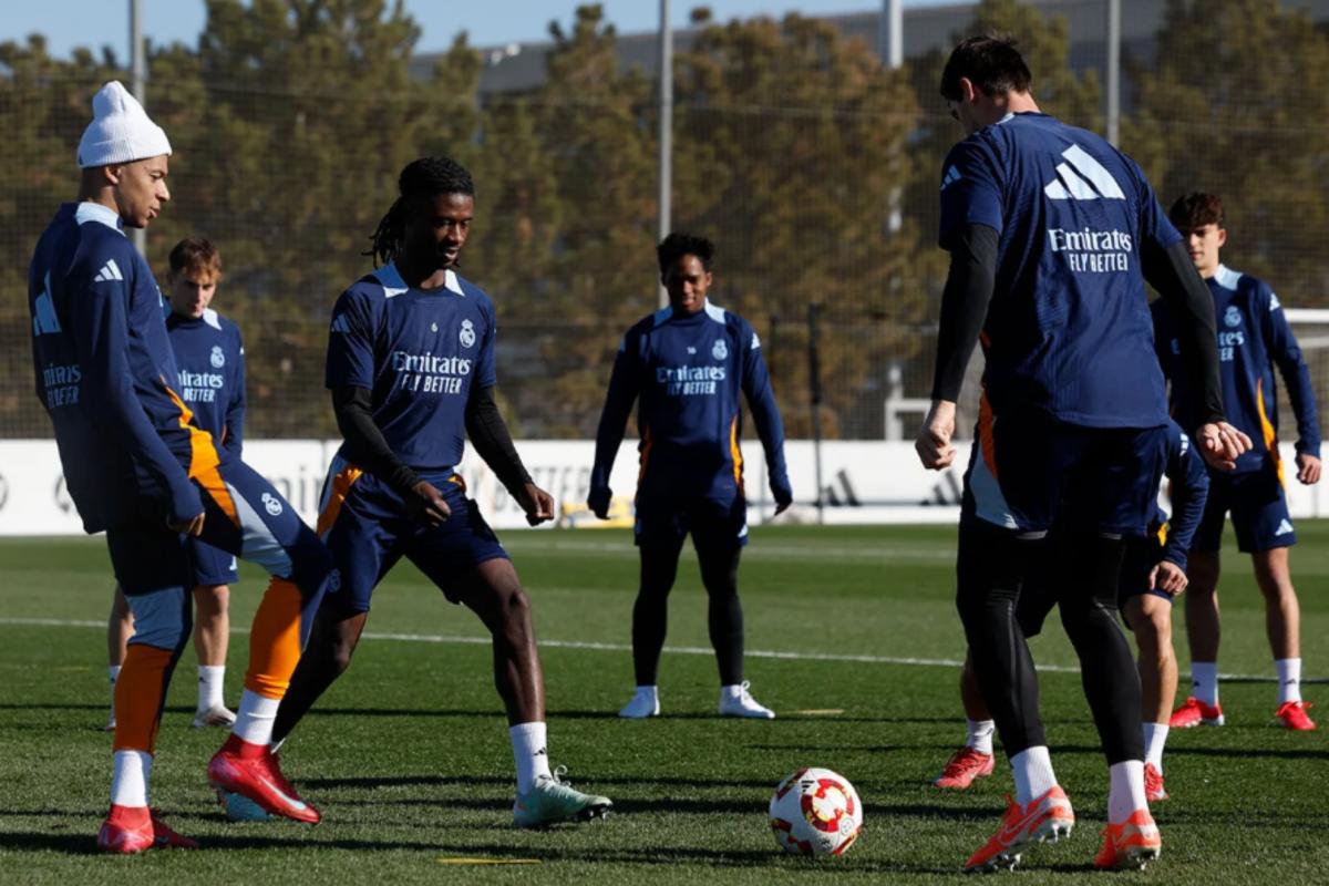 Mario Rivas- le jeune espoir du Real Madrid fait ses débuts