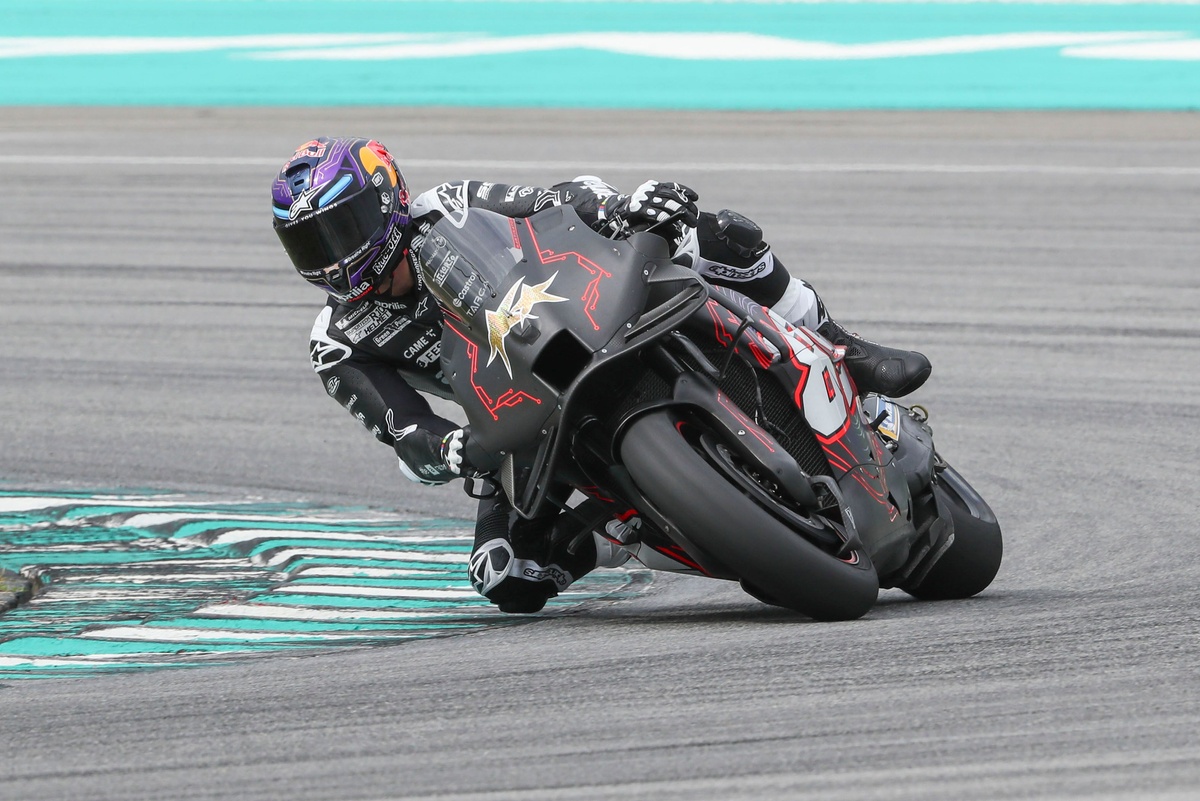 Martin - Accident au Sepang- Michelin dans la tourmente