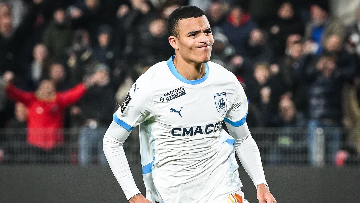 Mason Greenwood - Vie tranquille à Marseille après son départ de Man Utd