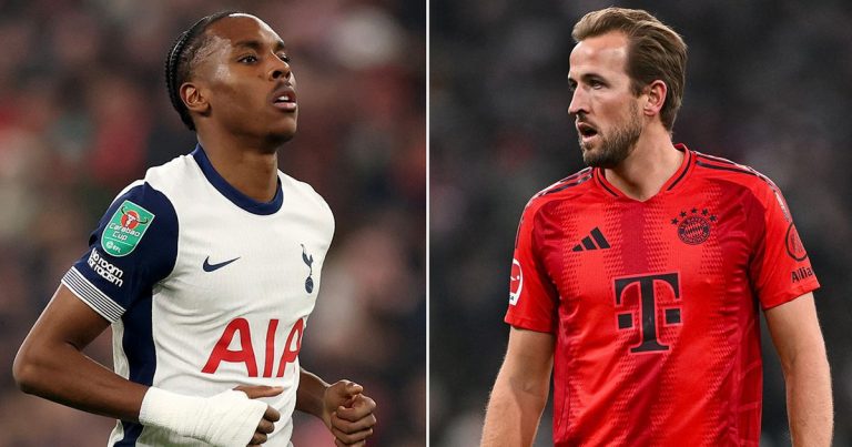 Mathys Tel s-exprime sur son transfert à Tottenham avec Kane