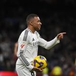 Mbappé brille et le Real Madrid prend la tête de la Liga