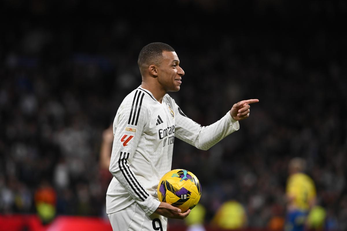 Mbappé brille et le Real Madrid prend la tête de la Liga