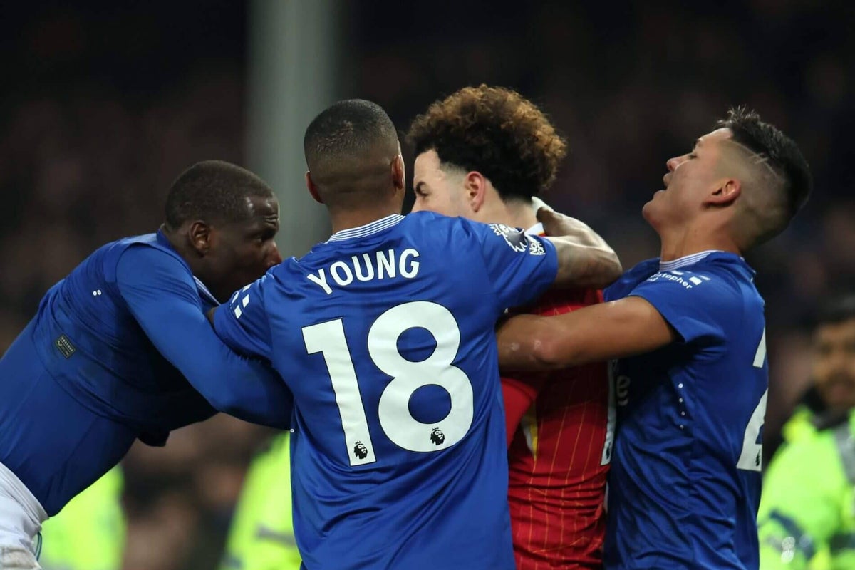 Merseyside Derby - Chaos et Cartons Rouges à Goodison Park