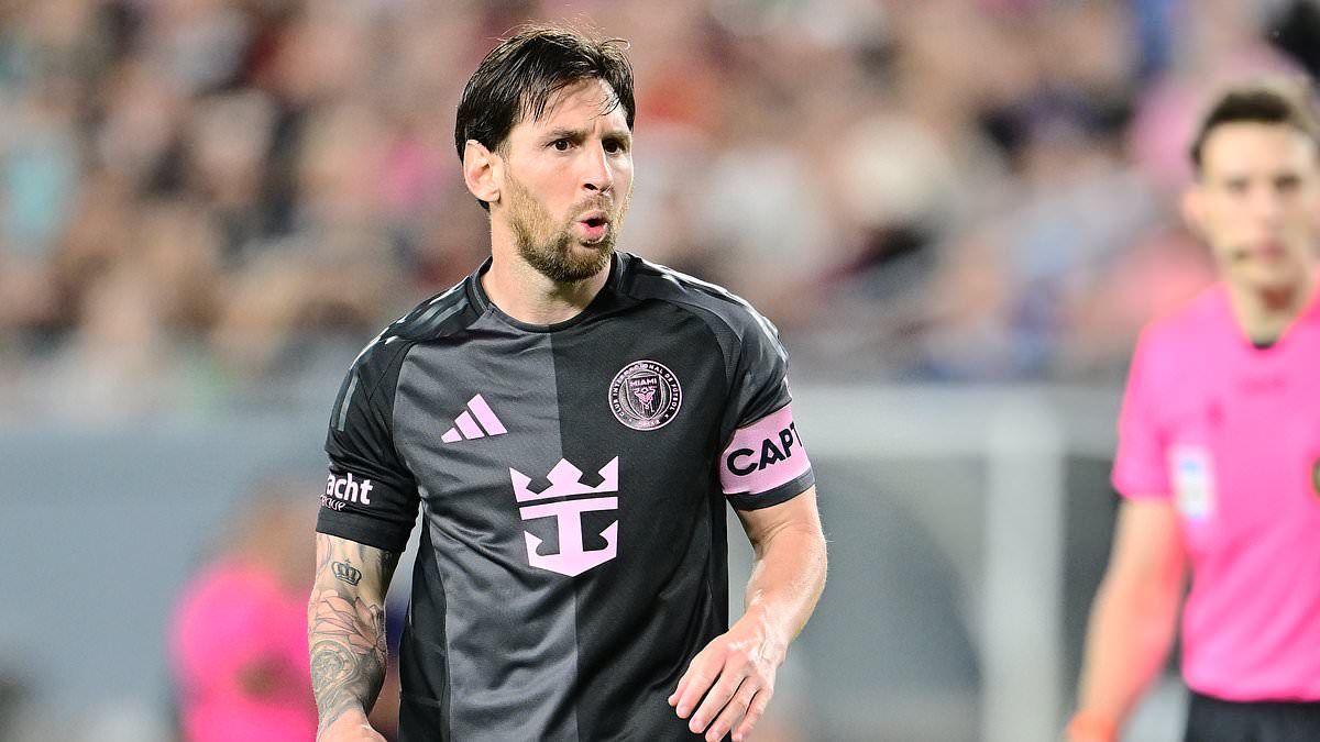 Messi envisage de ne pas jouer le match MLS le plus froid de l-histoire