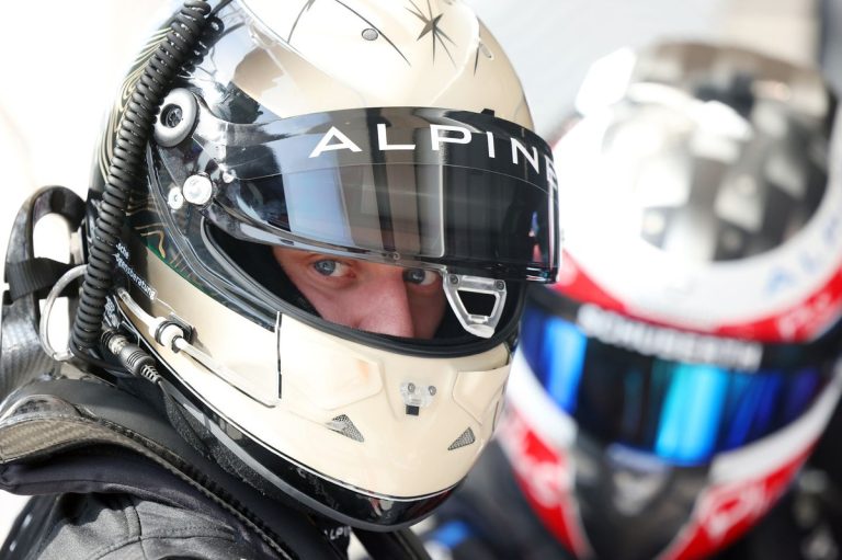 Mick Schumacher et ses nouveaux coéquipiers chez Alpine en WEC 2025