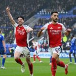 Mikel Merino brille avec un doublé pour Arsenal contre Leicester