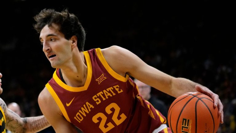 Milan Momcilovic de l-Iowa State fait son retour contre TCU