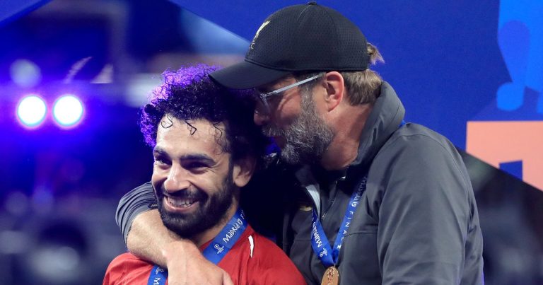 Mohamed Salah réagit à l-annonce du départ de Klopp de Liverpool