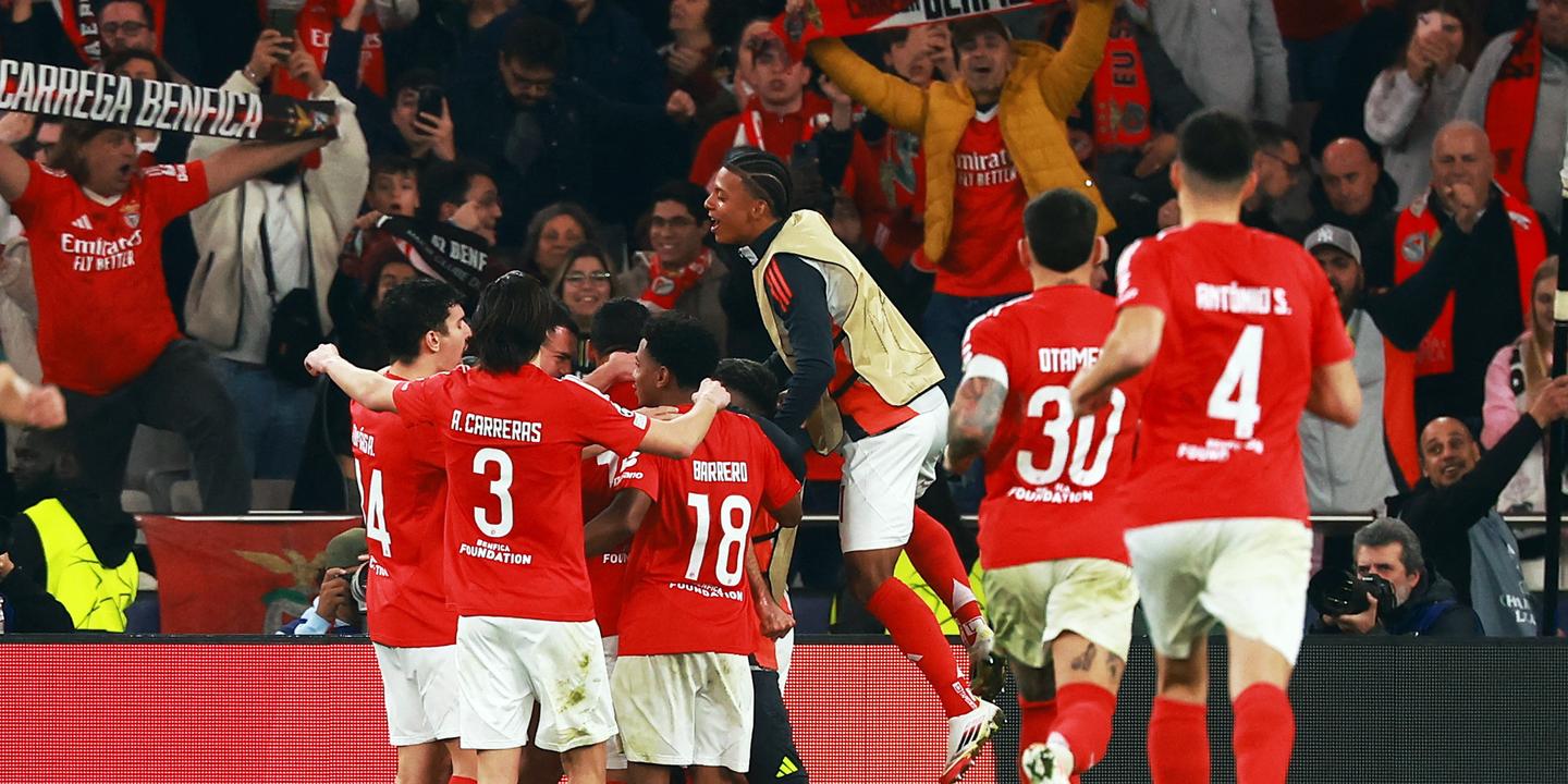 Monaco éliminé par Benfica en barrages de la Ligue des champions