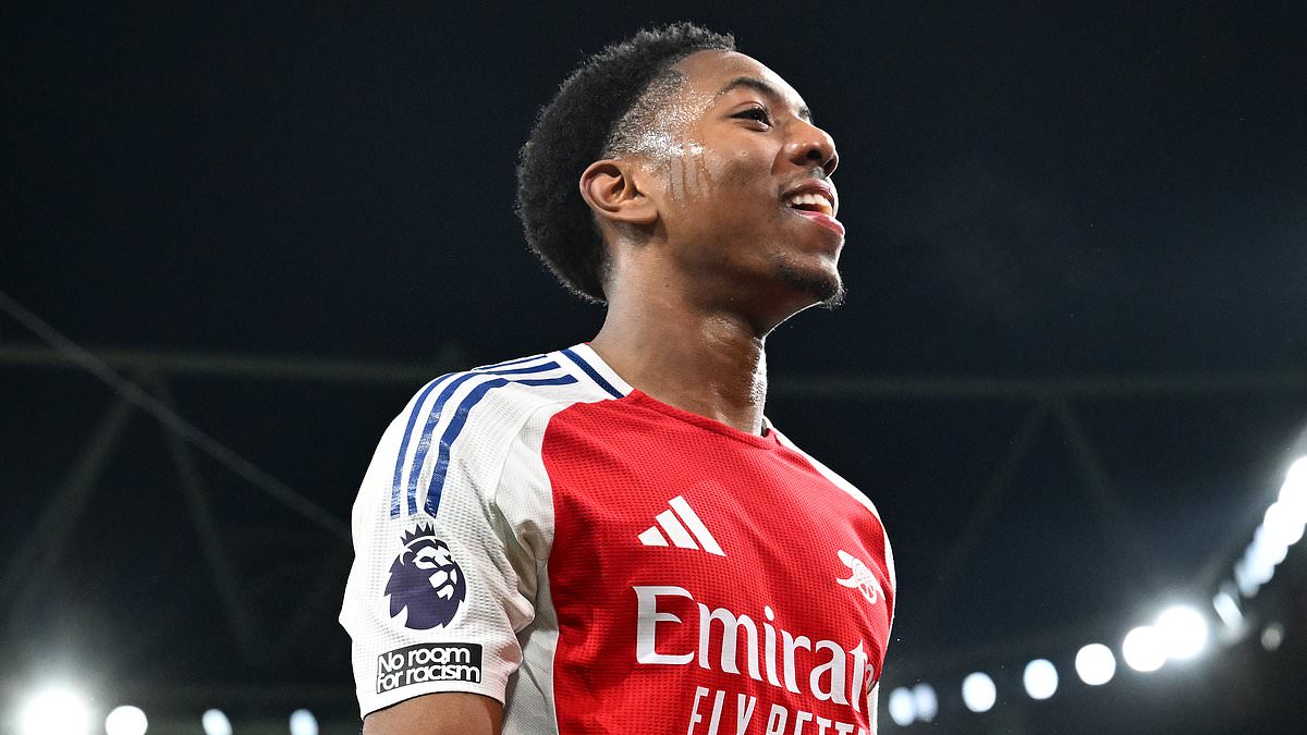 Myles Lewis-Skelly - La nouvelle étoile d-Arsenal saluée par Carragher