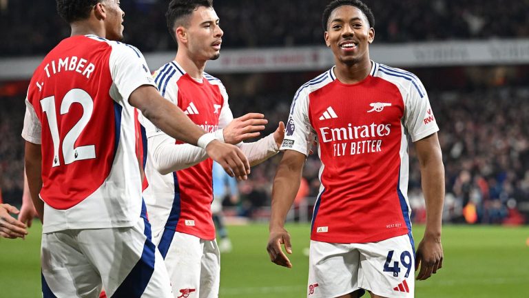 Myles Lewis-Skelly - La révélation d-Arsenal en Premier League