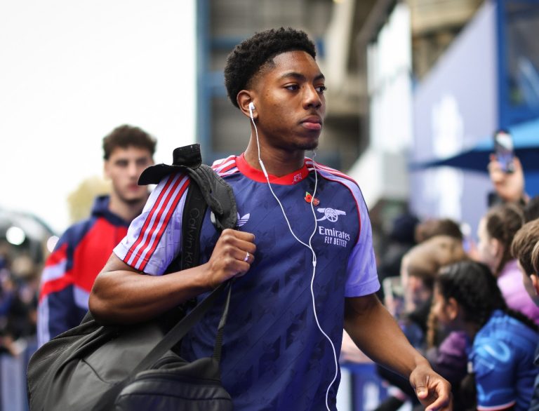 Myles Lewis-Skelly- jeune espoir d-Arsenal- sélectionné avec l-Angleterre