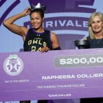 Napheesa Collier remporte le tournoi Unrivaled 1-on-1