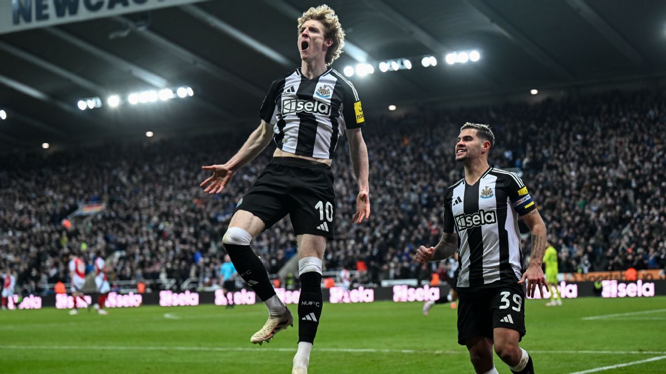 Newcastle et Arsenal - course à la victoire en Coupe Carabao