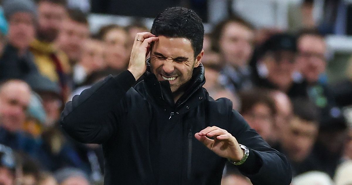 Newcastle se moque d-Arteta après ses excuses embarrassantes