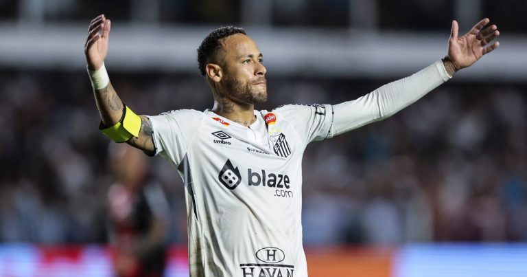 Neymar évoque son retour à Santos après une grave blessure