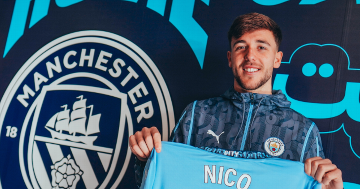 Nico Gonzalez rejoint Manchester City - un rêve de famille réalisé