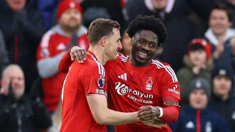 Nottingham Forest bat Southampton et reste en course pour la Ligue des champions