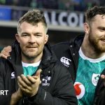 O-Mahony - Les sifflets à Murrayfield- un compliment inattendu