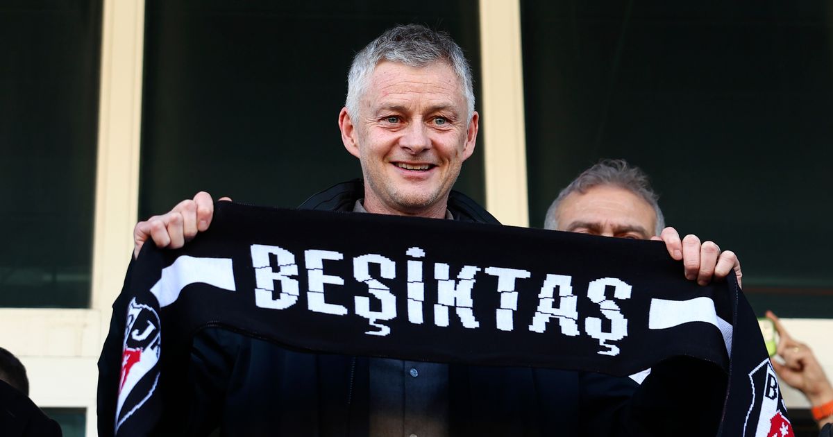 Ole Gunnar Solskjaer signe avec Besiktas - un nouveau défi