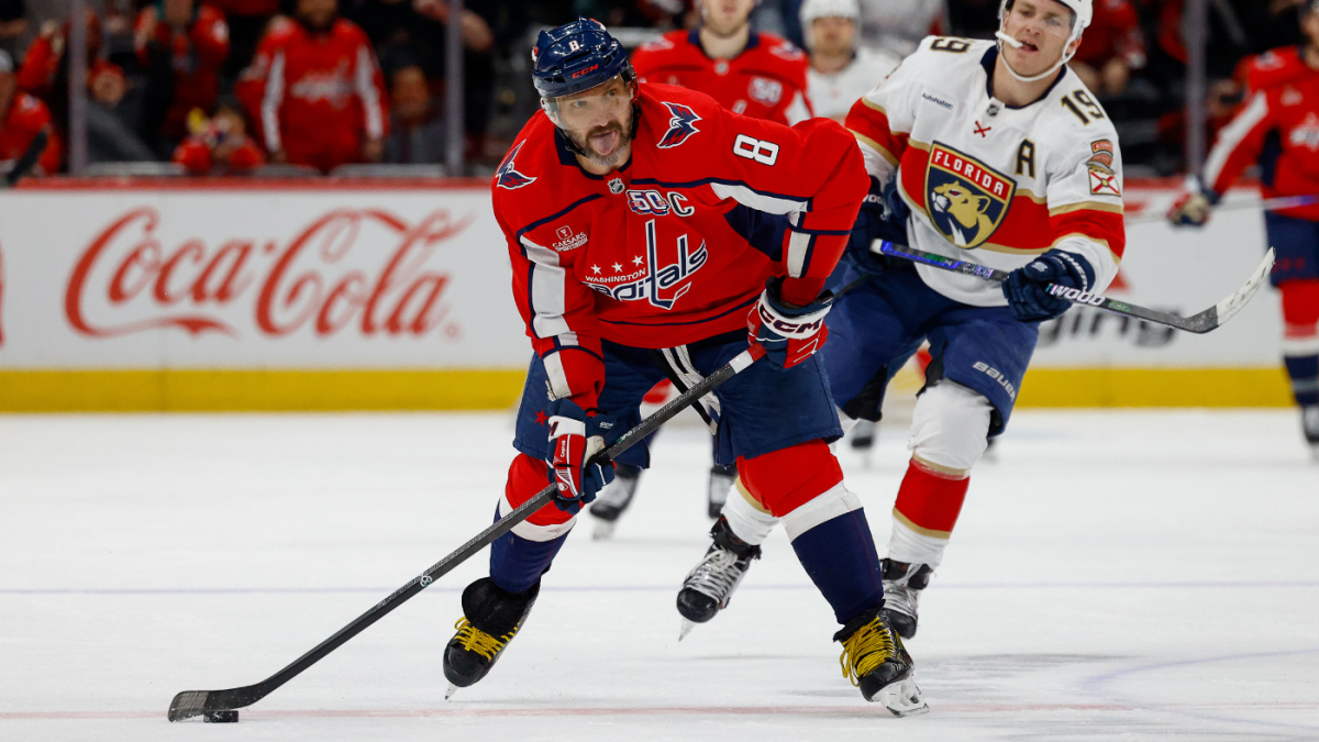 Ovechkin à 17 buts de surpasser Gretzky en NHL