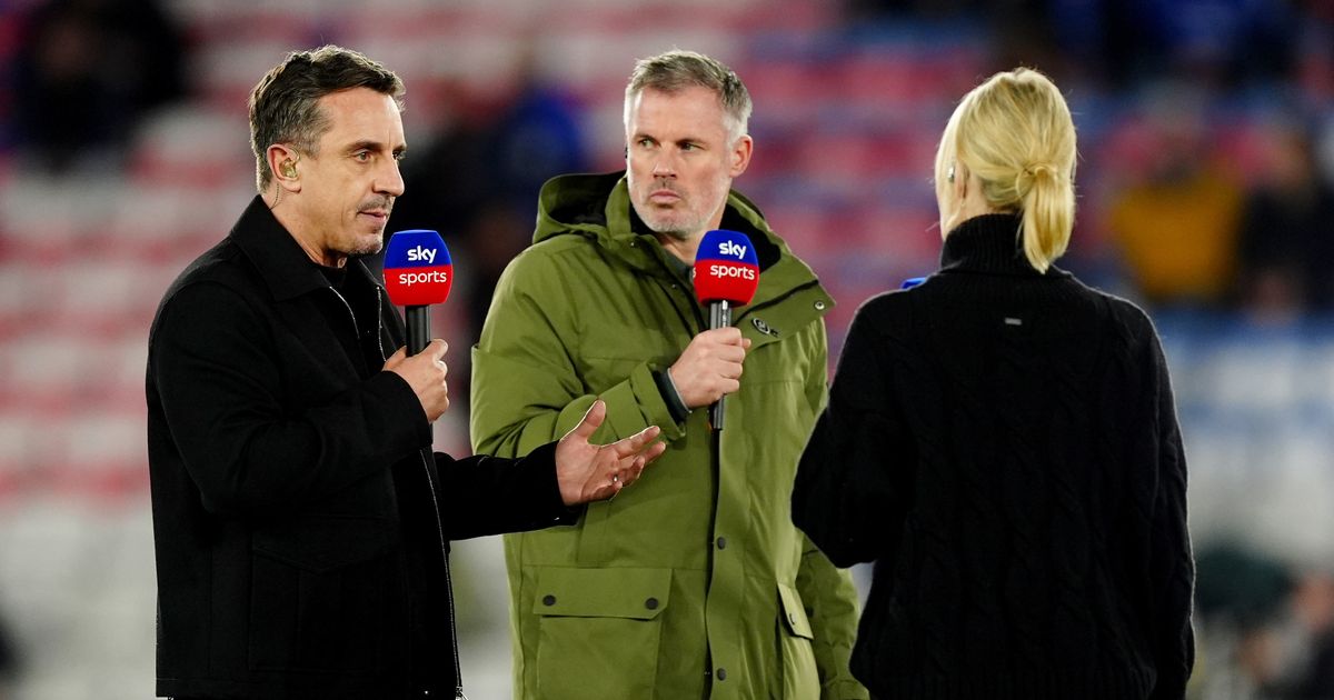 Paul Parker critique Gary Neville et Jamie Carragher sur leur parti pris