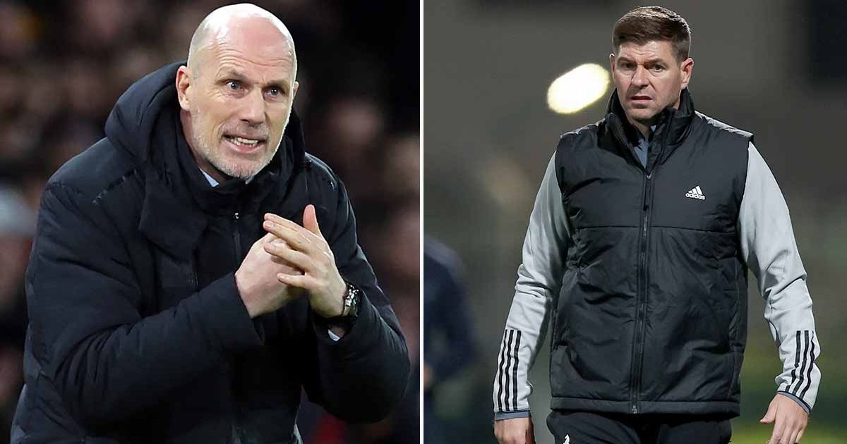 Philippe Clement défend Rangers face à la rumeur Gerrard