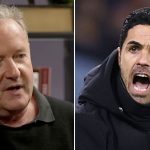 Piers Morgan tacle Mikel Arteta après la défaite d-Arsenal