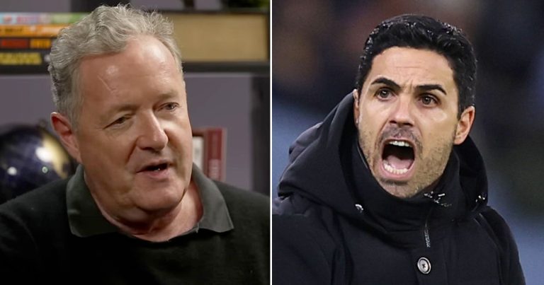 Piers Morgan tacle Mikel Arteta après la défaite d-Arsenal