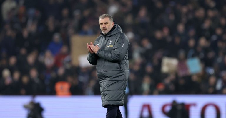 Postecoglou défend ses joueurs après l-élimination de Tottenham en FA Cup