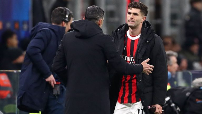 Pulisic et Fofana démentent les tensions avec Conceição à Milan