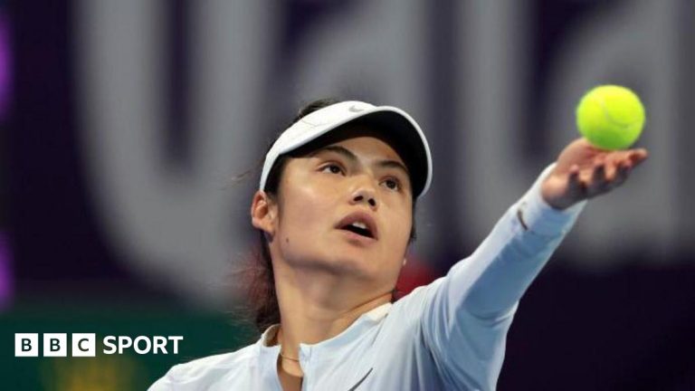 Qatar Open - Raducanu éliminée au premier tour par Alexandrova