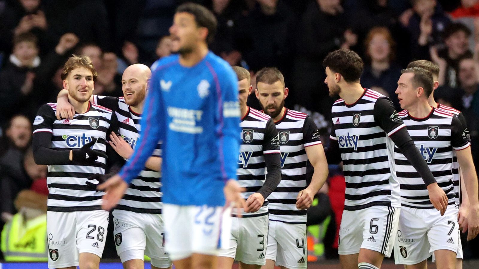 Rangers éliminés de la Coupe d-Écosse par Queen-s Park !