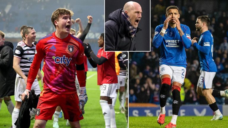 Rangers humiliés par Queen-s Park en Coupe d-Écosse