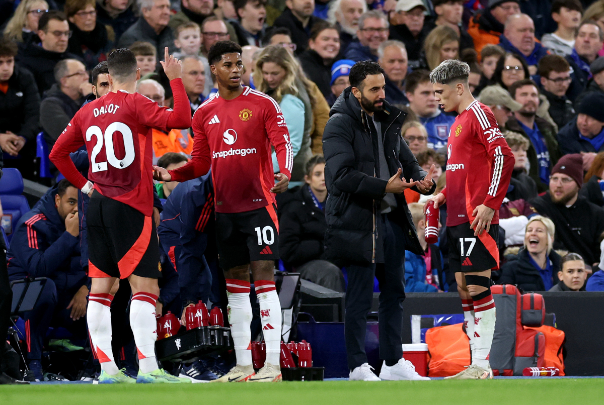 Rashford - Amorim annonce un départ imminent de Man United