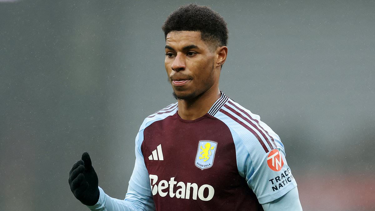 Rashford brille lors de son retour avec Aston Villa en Premier League