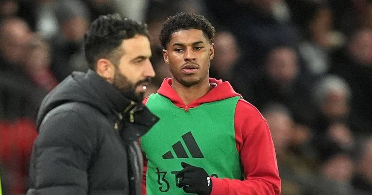 Rashford célèbre le départ de Malacia vers PSV après son prêt à Aston Villa