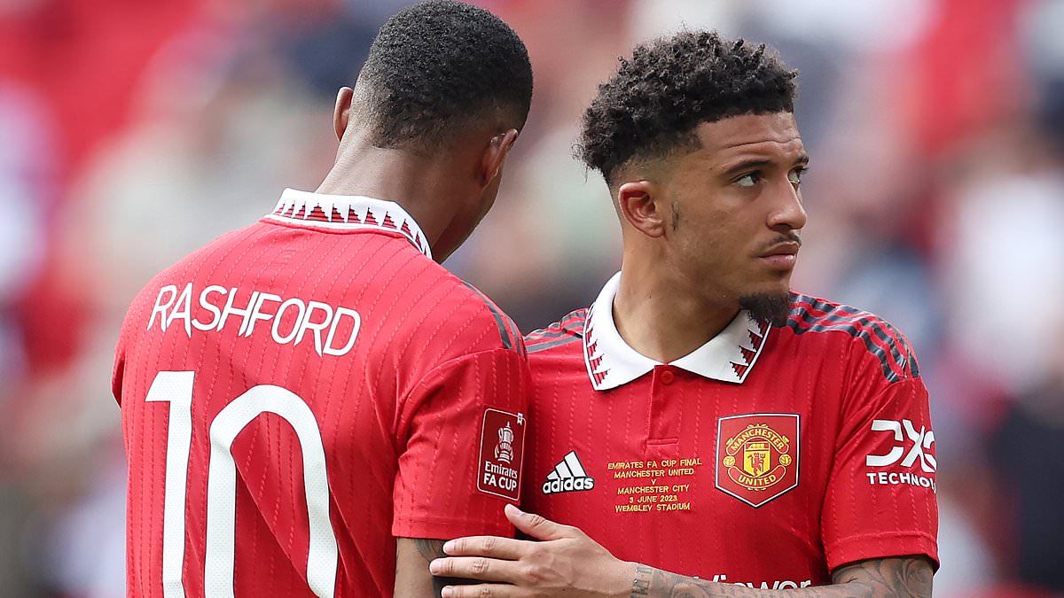 Rashford et Sancho - Le malaise des réseaux sociaux à Manchester