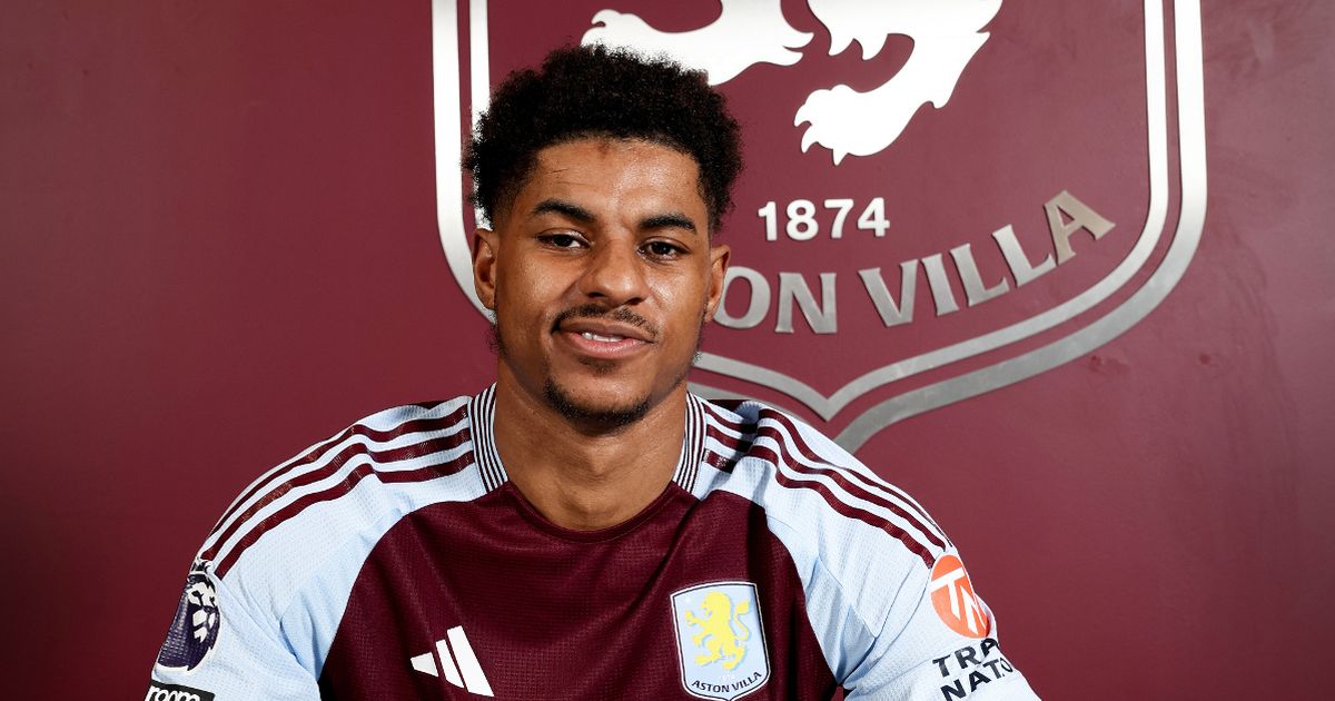 Rashford prêt à briller avec Boubacar Kamara à Aston Villa