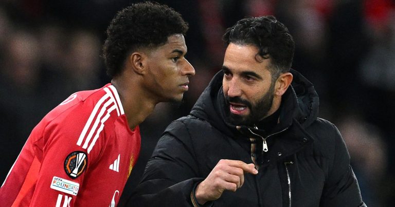 Rashford quitte Manchester United pour Aston Villa - Amorim s-explique