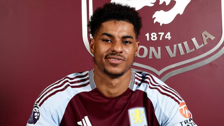 Rashford quitte Manchester United pour Aston Villa - Avis de Neville