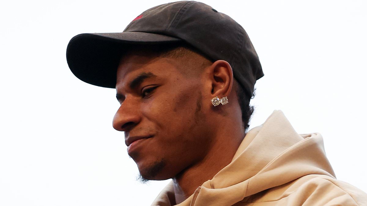 Rashford sur le banc d-Aston Villa pour le match de la FA Cup