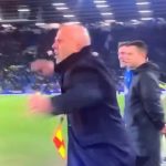 Réaction hilarante d-Arne Slot après l-égalisation d-Everton