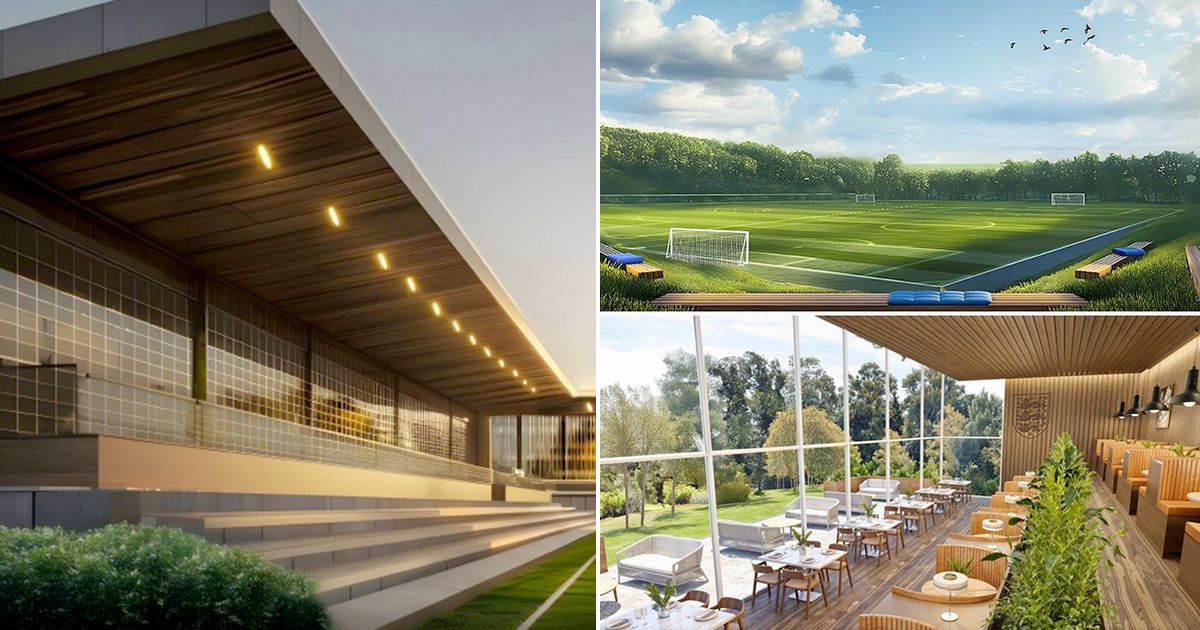 Rénovation de St George-s Park - Angleterre mise sur Euro 2028