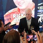 Ricky Rudd et Carl Edwards- Nouveaux Inductés au Hall of Fame NASCAR