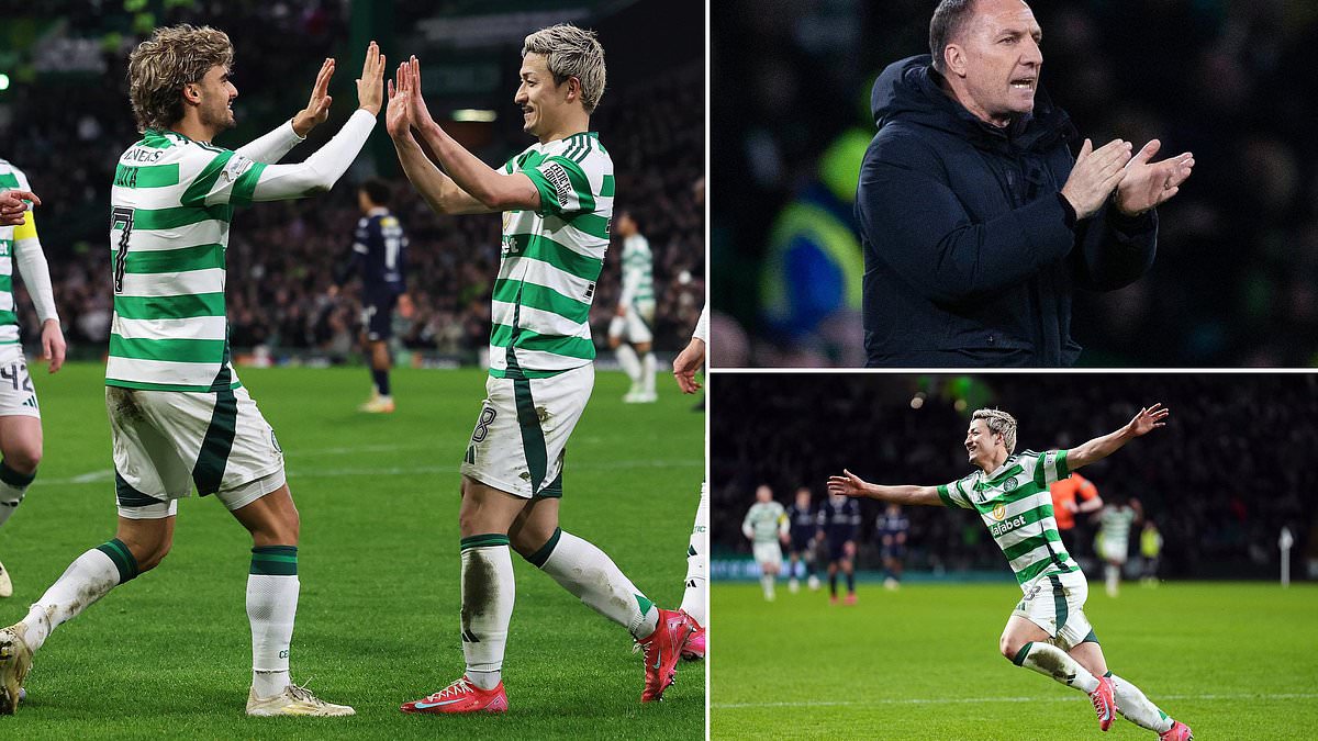 Rodgers avide de succès malgré une victoire écrasante de Celtic