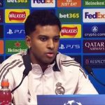 Rodrygo parle avant le choc contre Manchester City