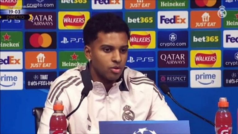 Rodrygo parle avant le choc contre Manchester City