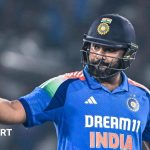 Rohit Sharma propulse l-Inde vers une victoire décisive contre l-Angleterre