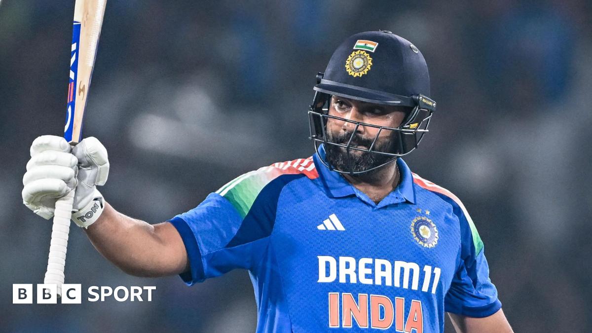 Rohit Sharma propulse l-Inde vers une victoire décisive contre l-Angleterre